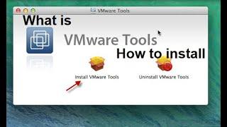 What is VMware Tools and  How to install in a virtual Machine