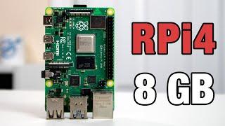 Raspberry Pi 4 8GB Ram First Look