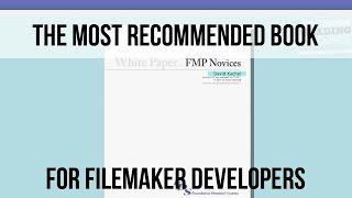 The Most Recommended Book For FileMaker! | FileMaker Training