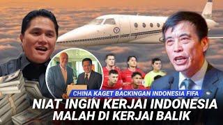 FIFA Charterin Pesawat Pribadi Untuk Indonesia ! Erik Tohir Berhasil Loby FIFA Bantu Indonesia