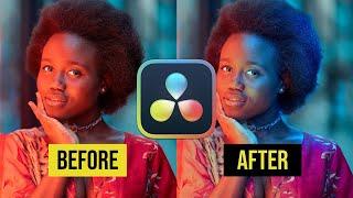 Get INSANE results with the new Relight Effect | DaVinci Resolve Tutorial