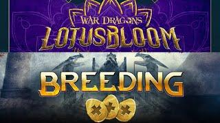 War Dragon Breeding Event Lotusbloom Tips