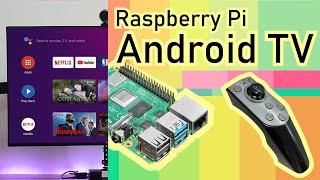 Android TV on Raspberry Pi 4 | Kunsh13