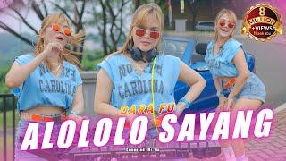 ALOLOLO SAYANG REMIX - Dara Fu | Ting Ting Tang Ting Sayang Viral Tiktok (Official Music Video)