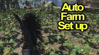 How to set up Auto Farm for Farming and Crops | Soulmask