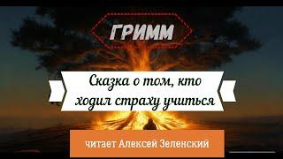 Гримм "Сказка о том, кто ходил страху учиться" читает Алексей Зеленский