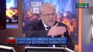 Kyivstar constantly rebuilding networks amid Russia-Ukraine war, CEO says