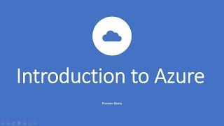 Azure Fundamentals | AZ 900 Exam Preparation| Azure Tutorial | Introduction to Azure|Complete Course