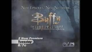 Buffy switching to UPN commercial
