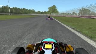 Mountain Peak Speedway: Kart Oval Lap