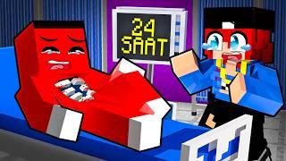 SAMET'in 24 SAAT ÖMRÜ KALDI !! - Minecraft