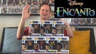 It’s The Family Madrigal! - Encanto Funko Pop Full Set Unboxing