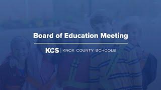 1/6/25 KCS BOE Work Session