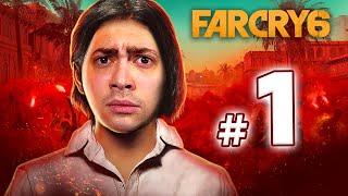 alanzoka jogando Far Cry 6 - Parte #1