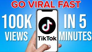 STEAL THIS STRATEGY To Go Viral on TikTok FAST (NEW Algorithm Update)
