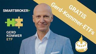 Gerd-Kommer-ETF feiert Geburtstag | Jetzt GRATIS 3 ETF-Anteile sichern!