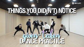 Things You Didn’t Notice In ENHYPEN’s ‘Given-Taken’ Dance Practice