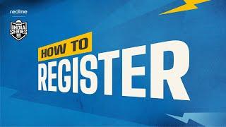 HOW TO REGISTER | BGIS 2025