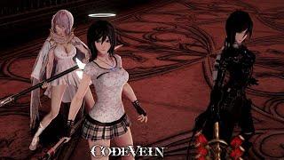 CODE VEIN: Cannoneer & Blade Bearer (Ng+2, Co-op with Queen Peko)