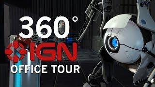 Tour the IGN Office Like Never Before - 360 Degree Video