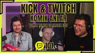 "Yemek yerken izlemelik edit" Kick & Twitch Komik Anlar #101 | The Pally