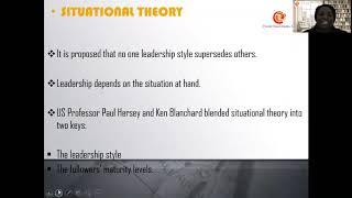 Leadership Theory