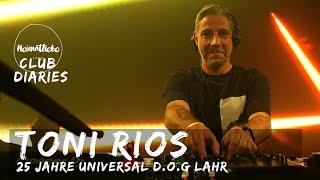 Toni Rios for Heimatliebe Rec. Club Diaries @ 25 Jahre Universal D.O.G. (Techno, DJ Set)