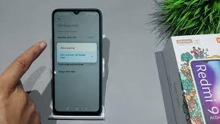 Redmi 9 activ data limit setting | Redmi 9 activ me data limit kaise set kare | Data warning