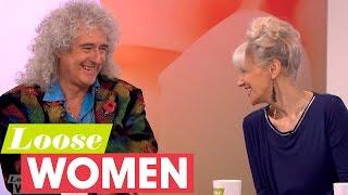 Brian May And Anita Dobson Open Up About Their Marriage | Loose Women