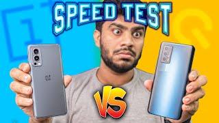 OnePlus Nord 2 vs iQOO 7 (Dimensity 1200 vs Snapdragon 870) Speed Test Comparison - bye-bye tata.