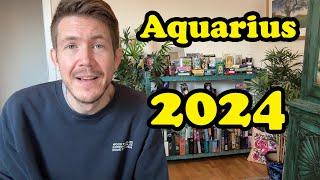 Aquarius 2024 Yearly Horoscope