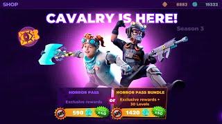 Horror Brawl Season 3 Pass Purchased Tier 100