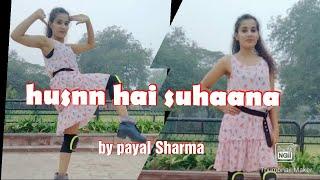 husnn hai suhaana coolie no.1 choreography by payal Sharma