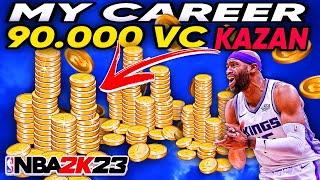 [Türkce] NBA 2K23 MY CAREER OYNAMAK SANA 90.000 VC KAZANDIRACAK  + DETAYLI ANLATIM !  VC KASMA  