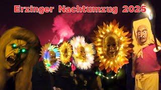 Erzinger Nachtumzug 2025// Fasnachtsumzug Erzingen 2025