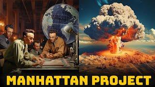 Manhattan Project: The Story of How Oppenheimer Built the Atomic Bomb