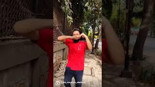 FREESTYLE TUTTING ON MC STAN'S SNAKE  | AKSHAY POYREKAR