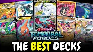 10 Best Pokemon Decks for Post Rotation | EUIC April 2024 Temporal Forces