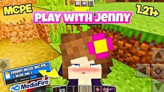 Install Jenny Mod V3 In Minecraft PE 1.21+ ||  Play Jenny Mod In Minecraft PE