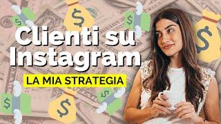 Clienti su instagram? Ecco come (La mia strategia +10.000€)