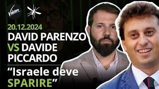 David Parenzo vs Davide Piccardo: "Israele deve sparire" - La Zanzara del 20.12.2024