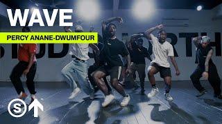 "Wave" - Asake & Central Cee | Percy Anane-Dwumfour Choreography