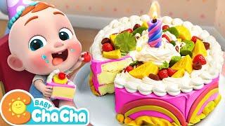 Baby's Birthday Party Song | Happy Birthday to You | Baby ChaCha Nursery Rhymes & Kids Songs