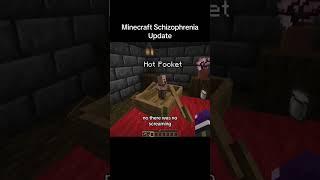 Minecraft Schizophrenia Update #minecraft #gaming