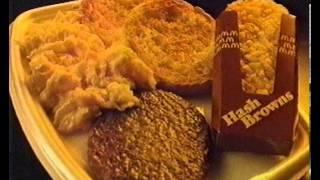 McDonalds - Big Breakfast - Australian Ad 1990