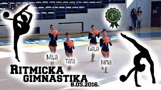 Prvenstvo Beograda ritmicka gimnastika! Mila Antonovic