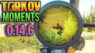 EFT Moments 0.14.6 ESCAPE FROM TARKOV | Highlights & Clips Ep.287