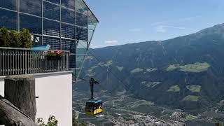 Unterstell Seilbahn Naturns Bergstation