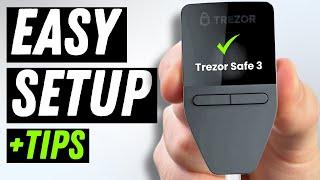 Trezor Safe 3: COMPLETE Setup and USER Guide