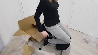 Купила коленный стул SmartStool. Собираю своими руками и тестирую